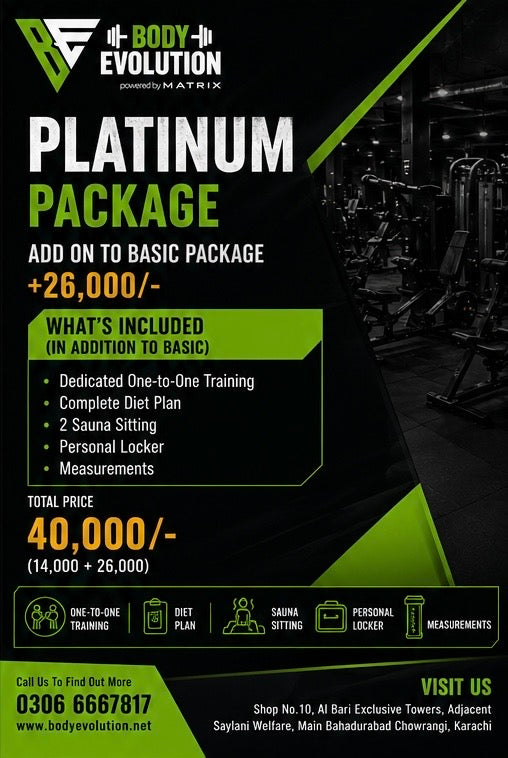 Platinum Package