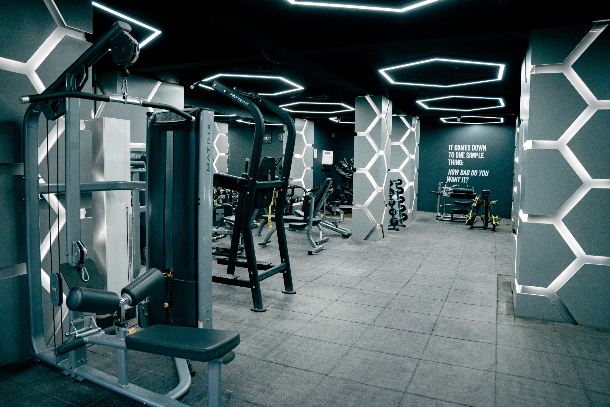 Body Evolution gym floor