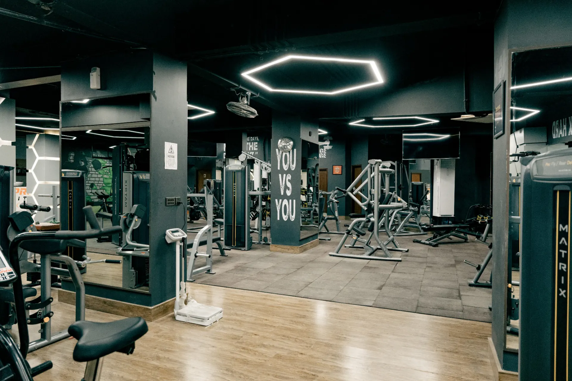 Body Evolution strength floor