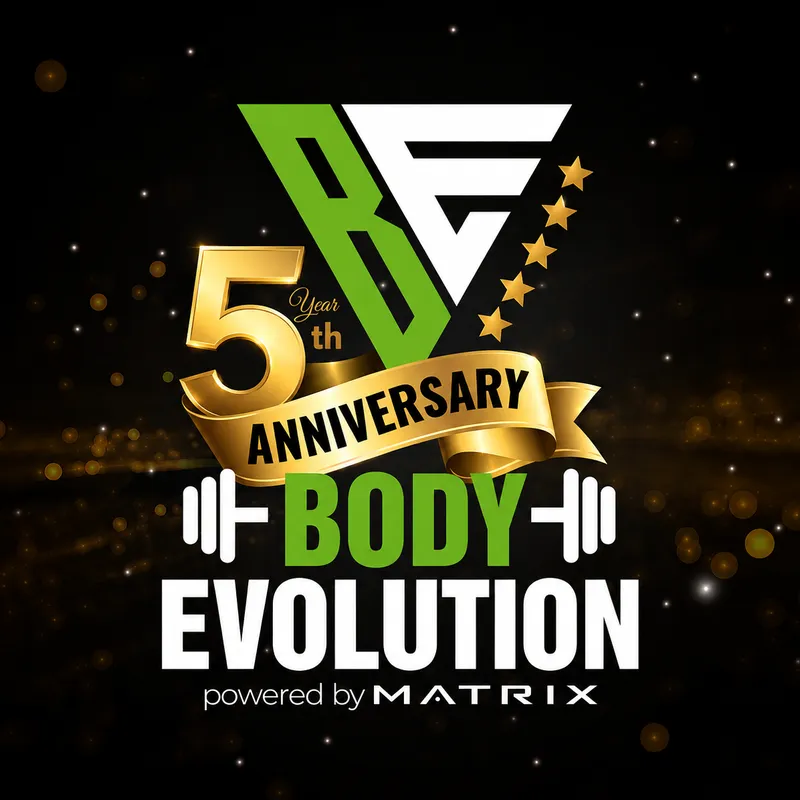 Body Evolution 5th Anniversary logo