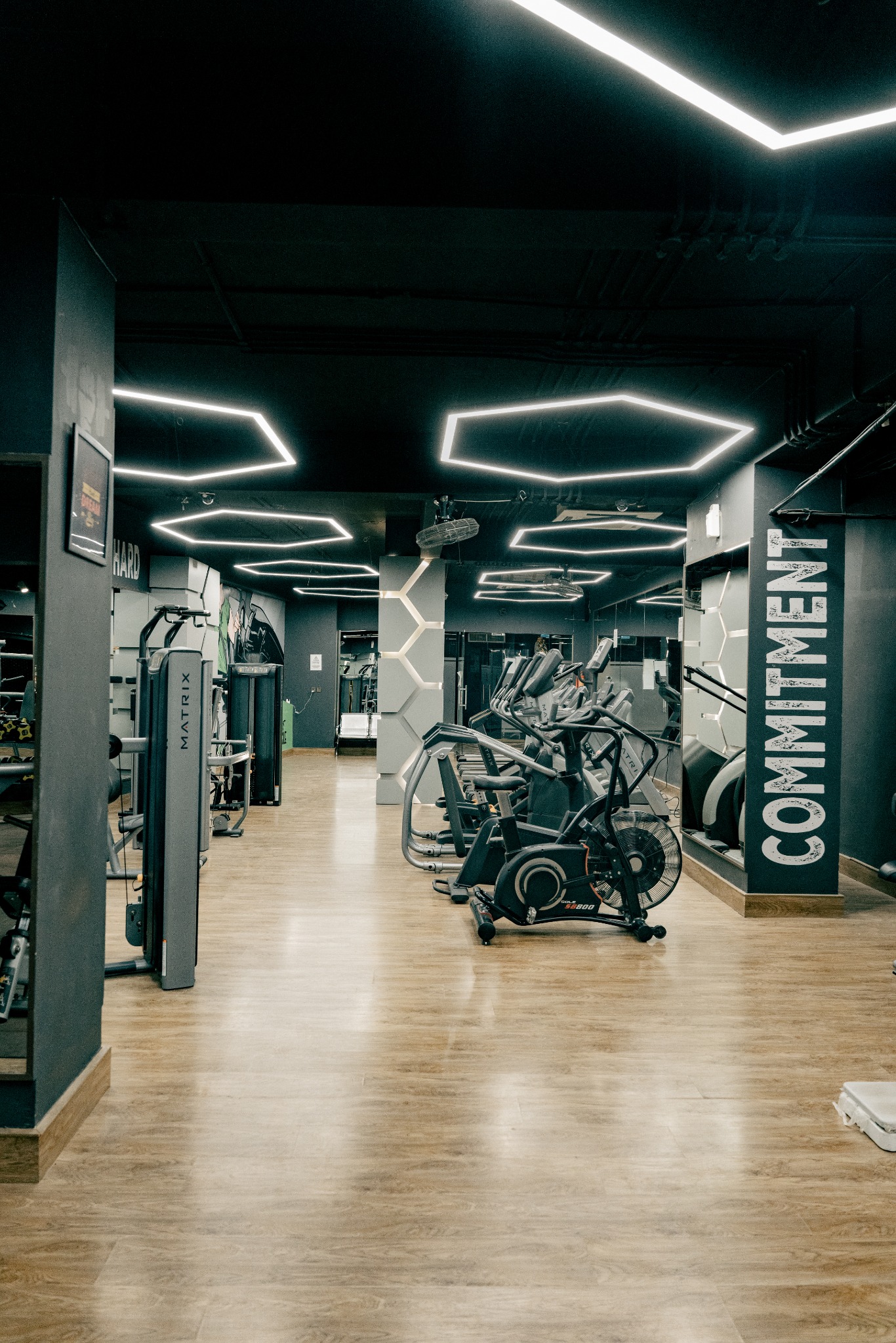 Cardio area