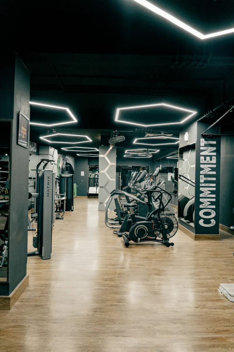 Cardio area