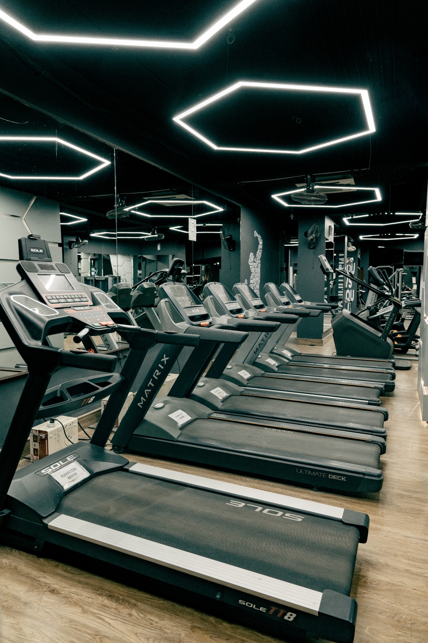 Treadmills