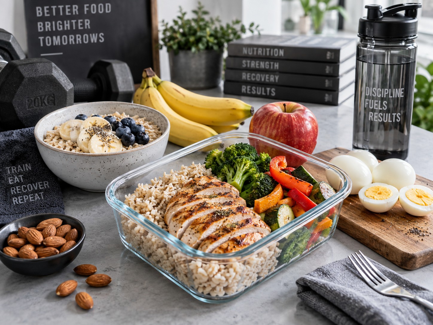 Nutrition for Training Performance: Start With the Basics
