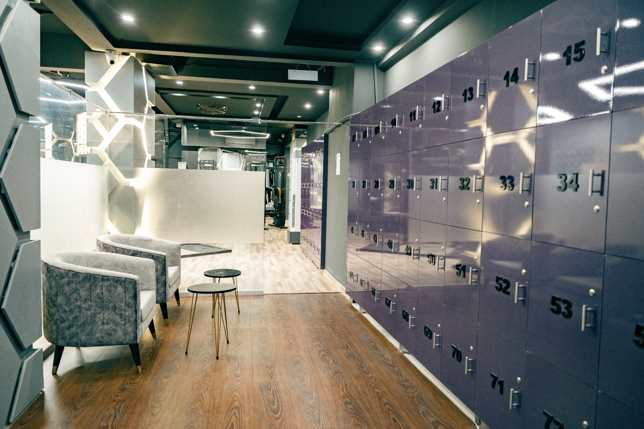 Body Evolution lockers